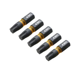 DeWALT DT7384T Impact schroefbits - T30 x 25mm (5st)