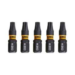 DeWALT DT7381T Impact schroefbits - T20 x 25mm (5st)