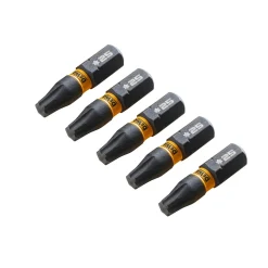 DeWALT DT7382T Impact schroefbits - T25 x 25mm (5st)