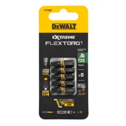 DeWALT DT7382T Impact schroefbits - T25 x 25mm (5st)