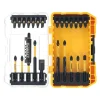 DeWALT DT70730T-QZ 25-delige Bitset in cassette - PZ/PH/TX/SL