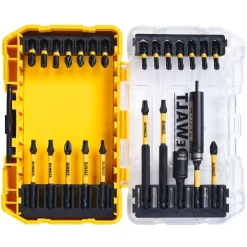 DeWALT DT70744T-QZ 25-Delige FlexTorq Schroef-bitset in cassette