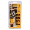 DeWALT DT70518T-QZ 10-delige impact Torsion bitset met zwenkbare bit tip houder