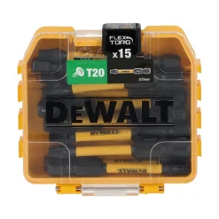 DeWALT DT70915T-QZ Flextorq schroefbits T20 - 15st