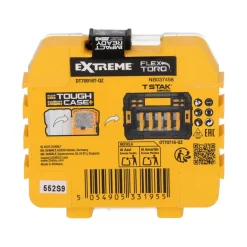 DeWALT DT70916T-QZ Flextorq schroefbits T25 - 15st