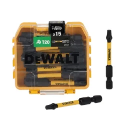 DeWALT DT70916T-QZ Flextorq schroefbits T25 - 15st