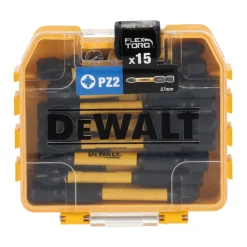 DeWALT DT70914T-QZ Flextorq schroefbits PZ2 - 15st
