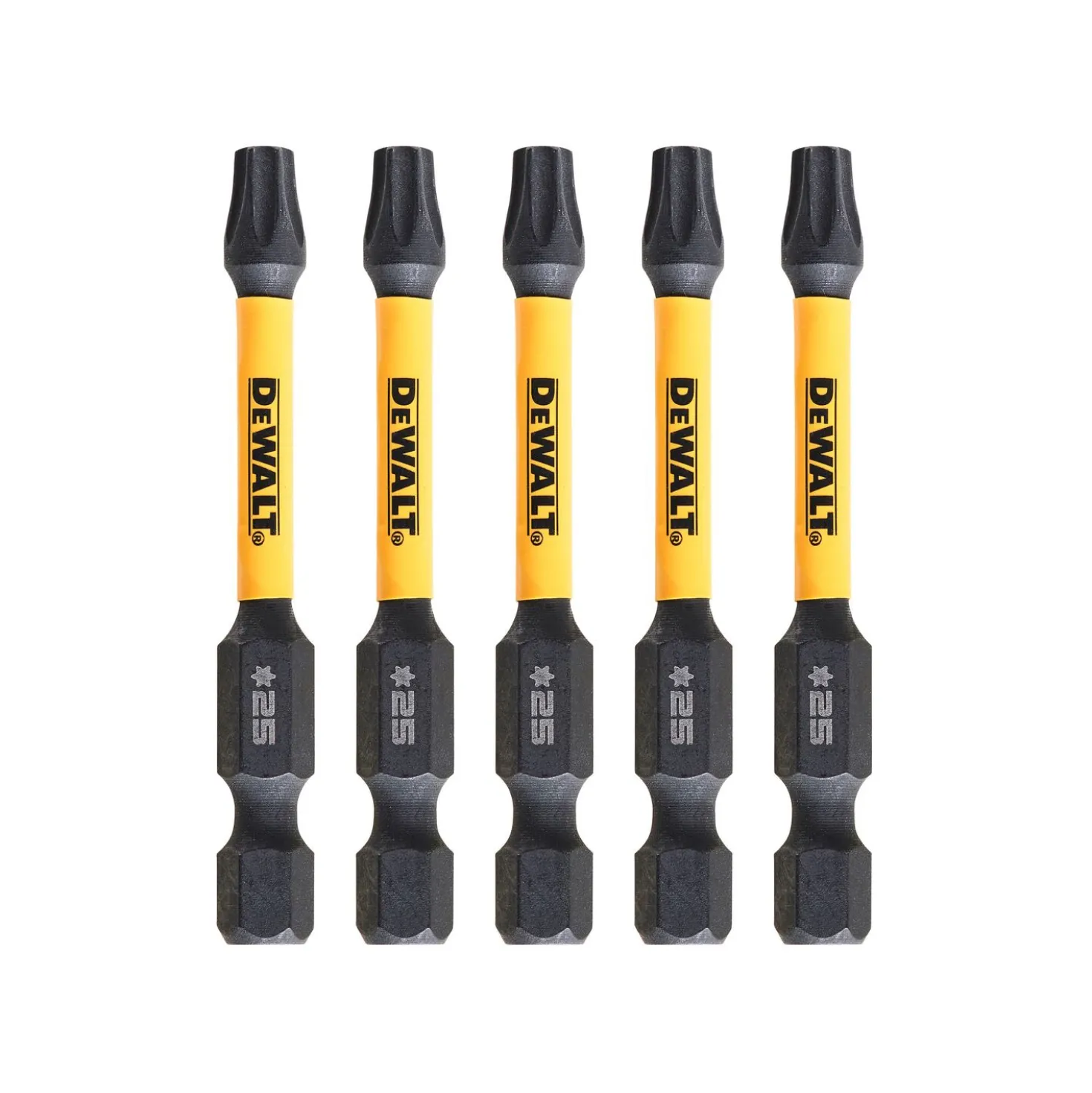 DeWALT DT7396T-QZ Impact bit - Torx - T25 x 50mm (5st)