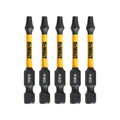 DeWALT DT7395T-QZ Impact schroefbit - Torx - T20 x 50mm (5st)