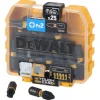 DeWALT DT70556T-QZ Pz2 Extreme Impact Torsion Bit Set in Tic Tac dispenser - 25mm (25st)