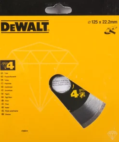 DeWALT DT3736-XJ Diamantdoorslijpschijf - 125 x 22,23 x 1,6mm - keramiek - tegels