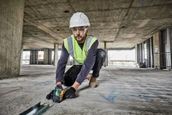 DeWALT DW088CGTRI Kruislijnlaser met statief - 2 lijnen - 15m - Groen