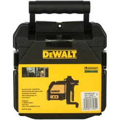 DeWALT DW088CGTRI Kruislijnlaser met statief - 2 lijnen - 15m - Groen