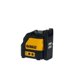 DeWALT DW088CG-XJ Zelfnivellerende kruis lijnlaser in koffer - 2 lijnen - 15m - Groen