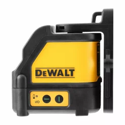 DeWALT DW088CG-XJ Zelfnivellerende kruis lijnlaser in koffer - 2 lijnen - 15m - Groen