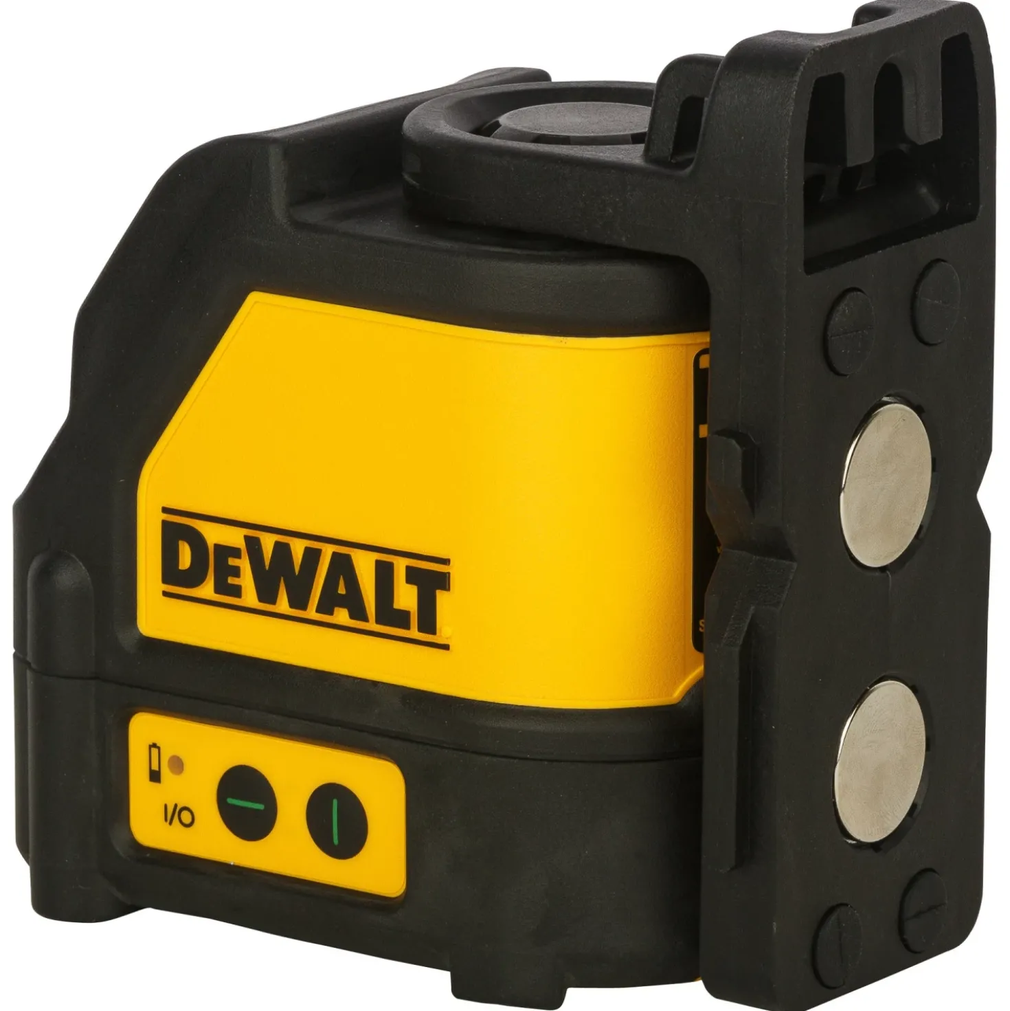 DeWALT DW088CG-XJ Zelfnivellerende kruis lijnlaser in koffer - 2 lijnen - 15m - Groen