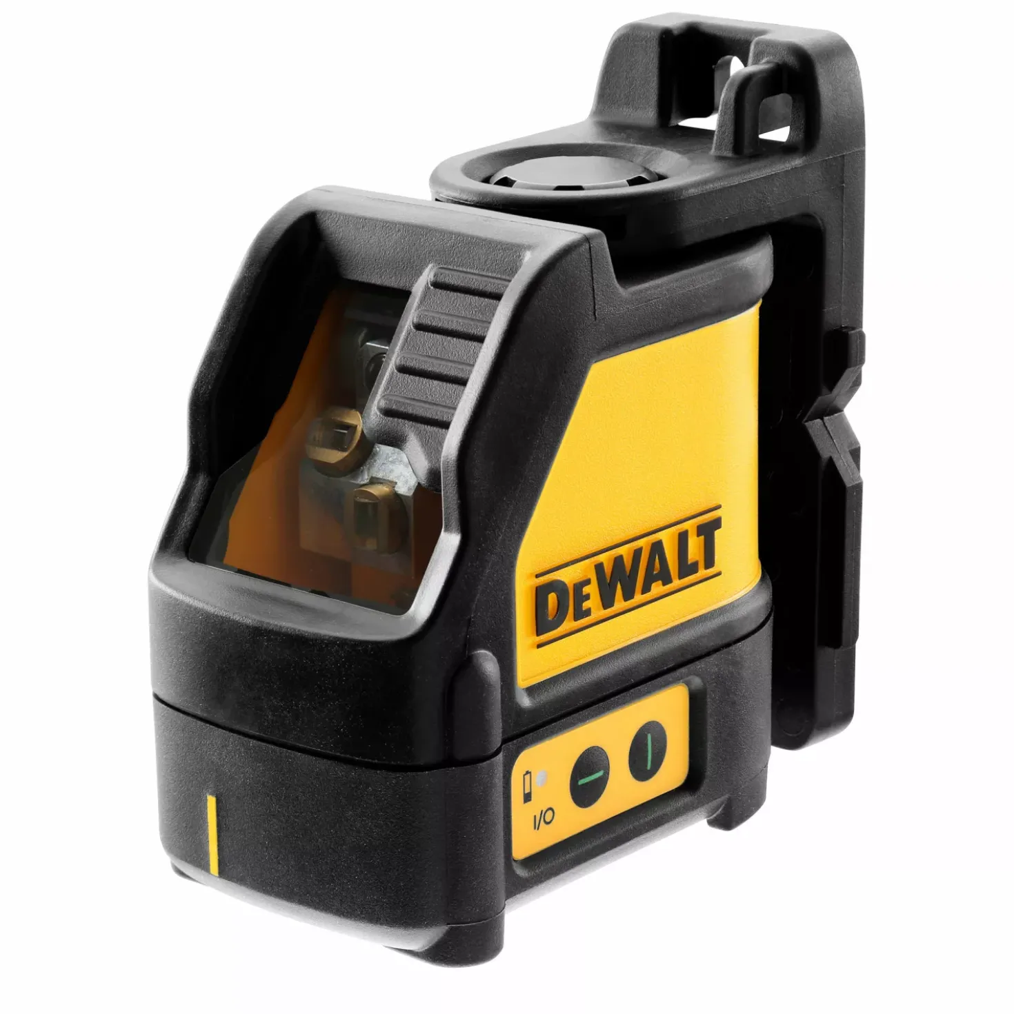DeWALT DW088CG-XJ Zelfnivellerende kruis lijnlaser in koffer - 2 lijnen - 15m - Groen