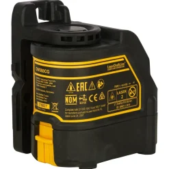 DeWALT DW088CG-XJ Zelfnivellerende kruis lijnlaser in koffer - 2 lijnen - 15m - Groen