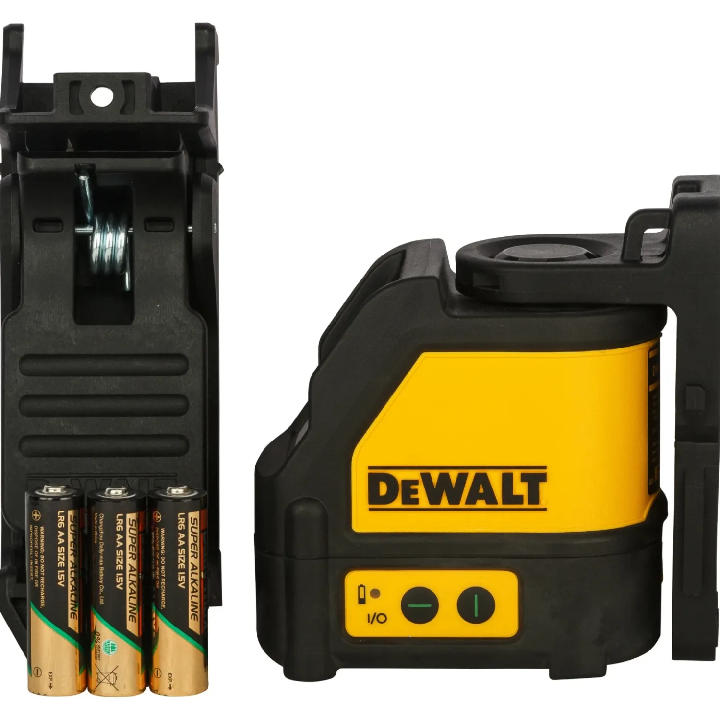 DeWALT DW088CG-XJ Zelfnivellerende kruis lijnlaser in koffer - 2 lijnen - 15m - Groen