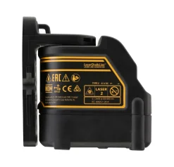 DeWALT DW088CG-XJ Zelfnivellerende kruis lijnlaser in koffer - 2 lijnen - 15m - Groen