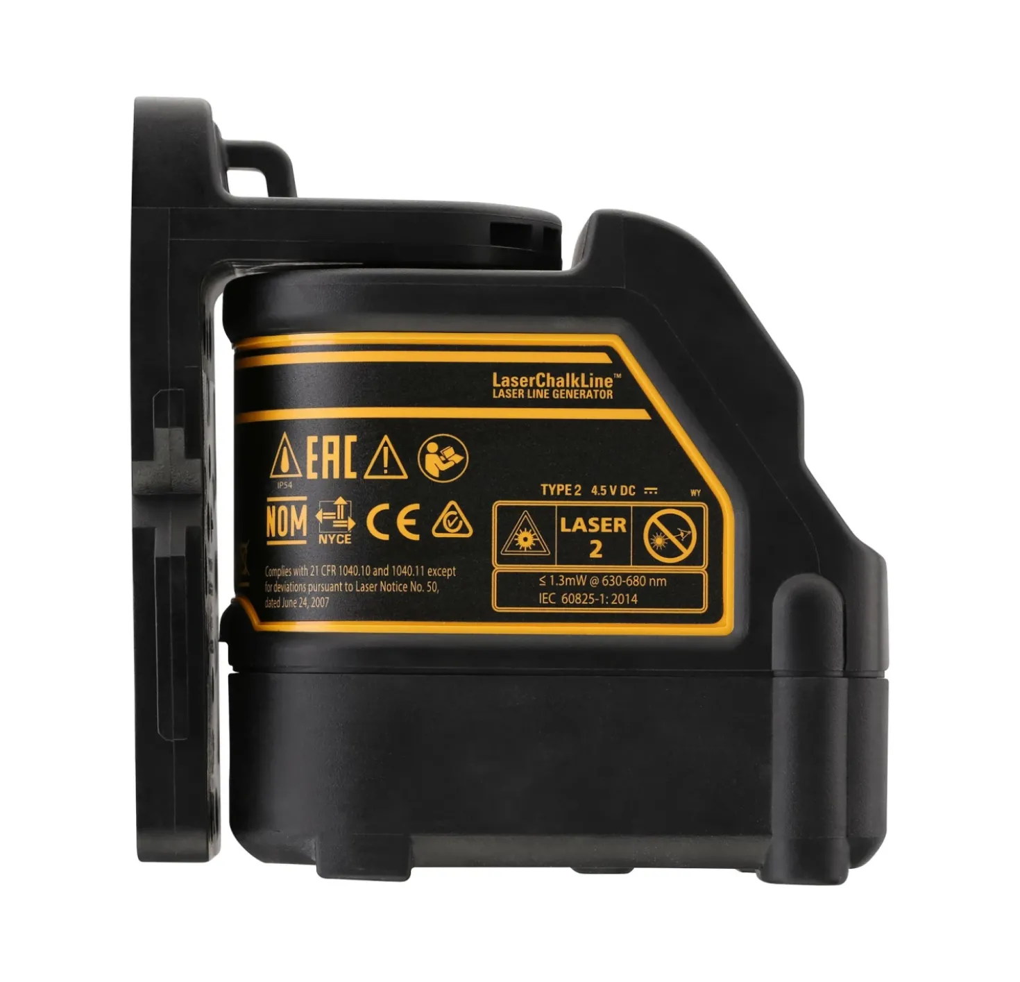 DeWALT DW088CG-XJ Zelfnivellerende kruis lijnlaser in koffer - 2 lijnen - 15m - Groen