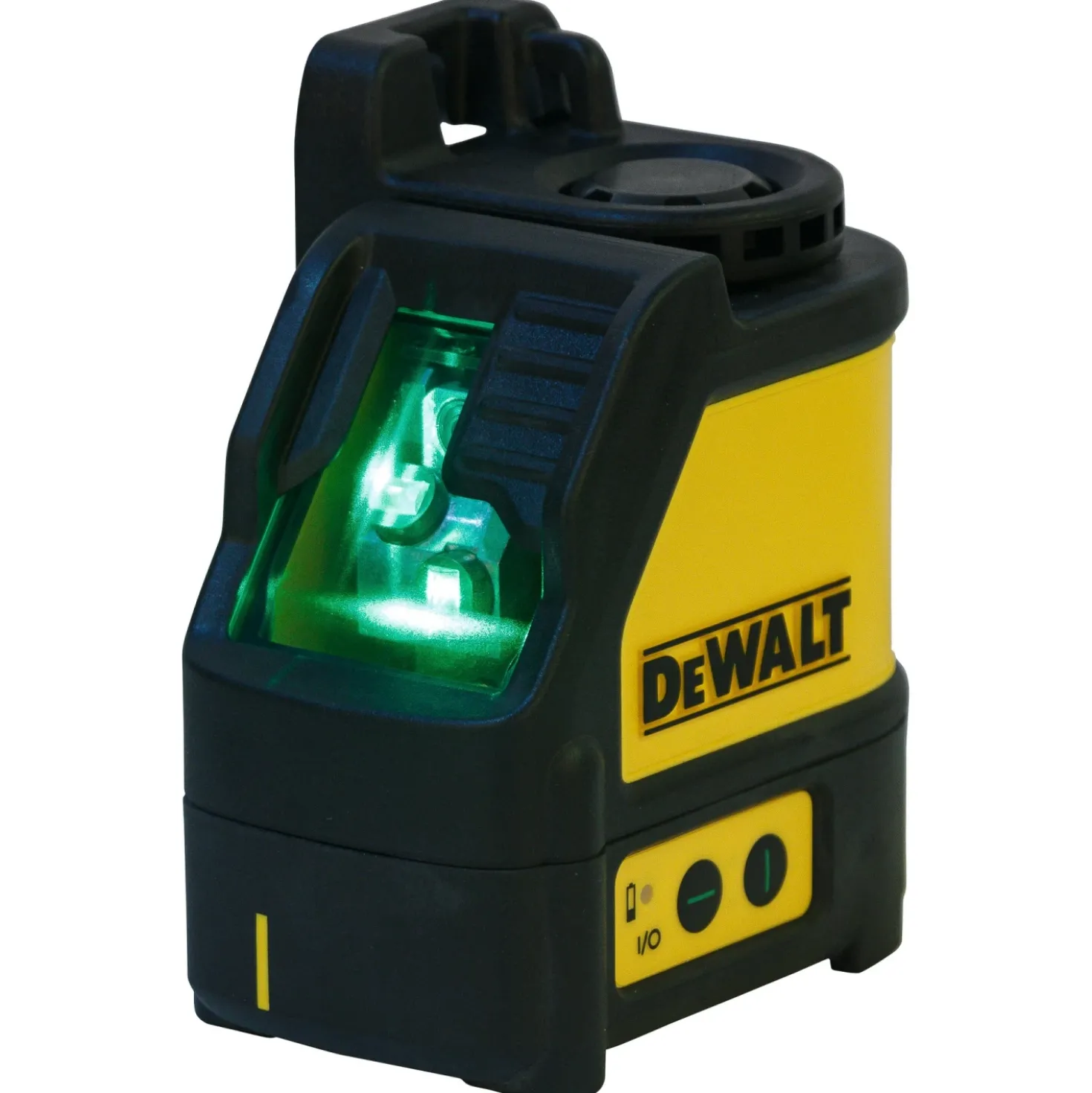 DeWALT DW088CG-XJ Zelfnivellerende kruis lijnlaser in koffer - 2 lijnen - 15m - Groen