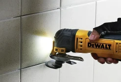 DeWALT DWE315KT-QS Multitool + 37 delige accessoiresset in TSTAK - 300W