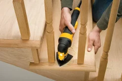 DeWALT DWE315KT-QS Multitool + 37 delige accessoiresset in TSTAK - 300W