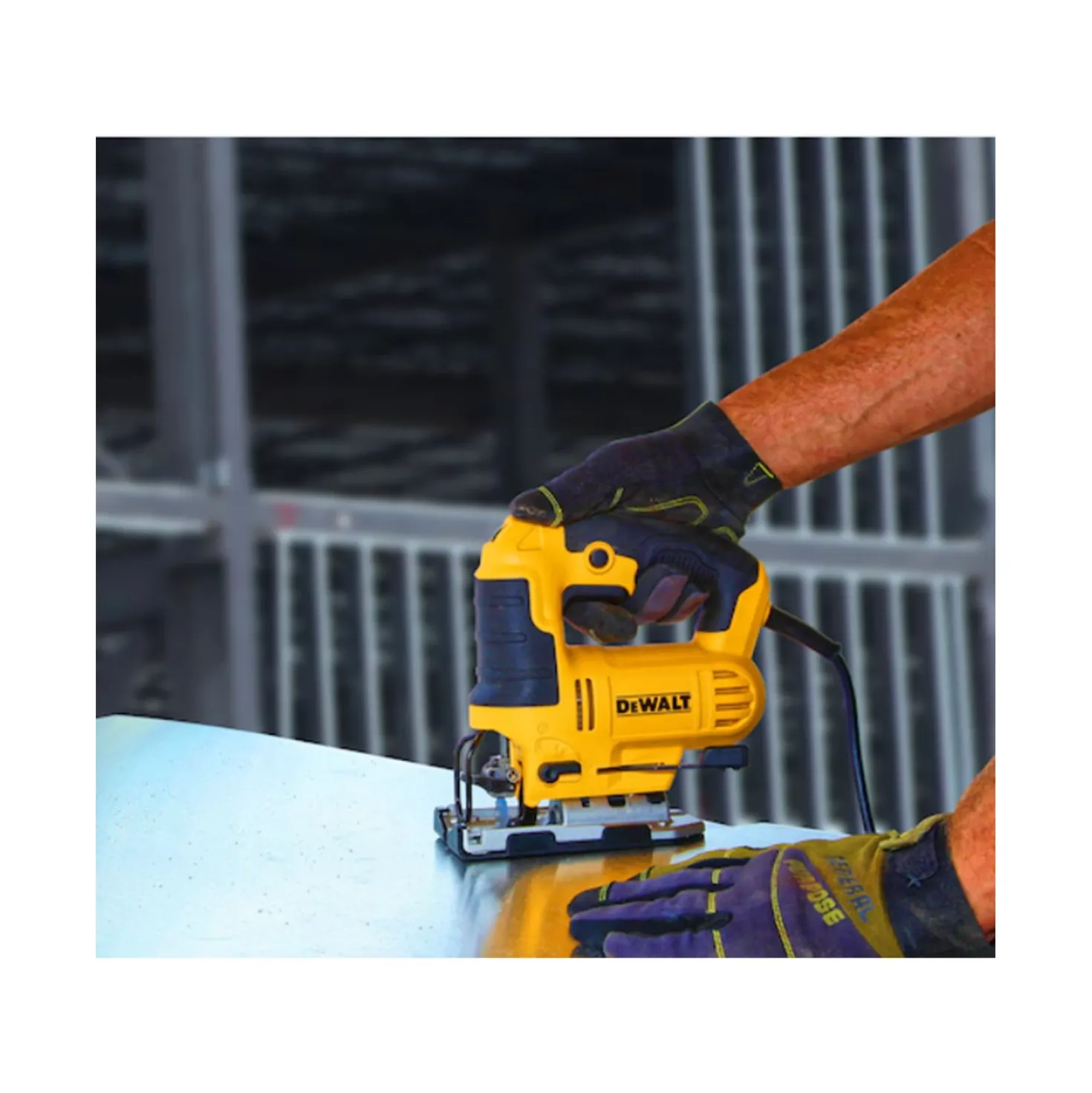 DeWALT DWE349-QS Compacte decoupeerzaag - 650W