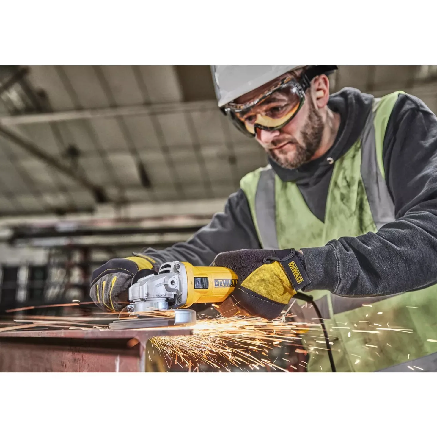 DeWALT DWE4036-QS Haakse slijper - 115mm - 750W