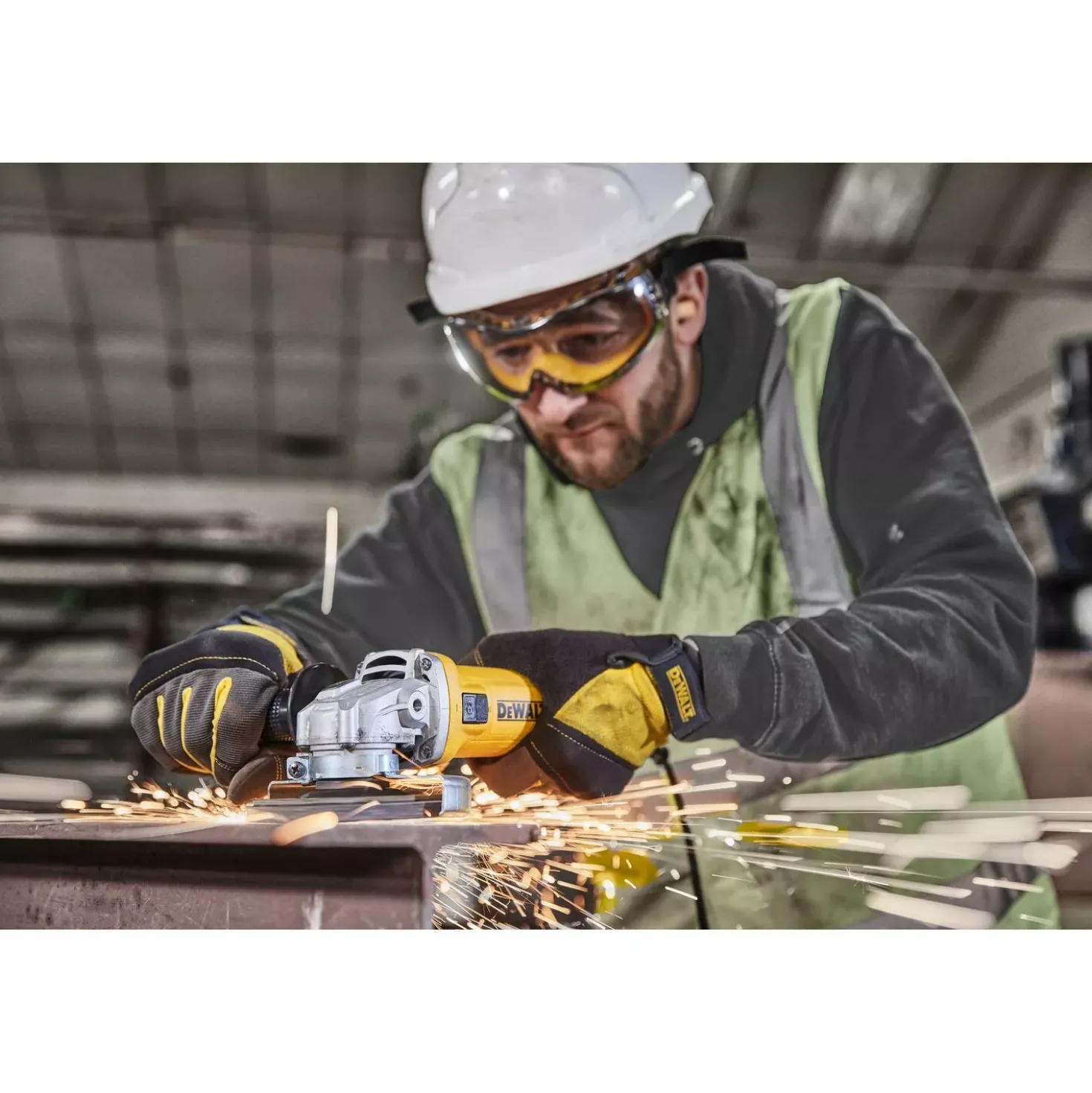 DeWALT DWE4036-QS Haakse slijper - 115mm - 750W
