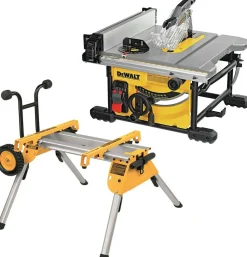 DeWALT DWE7485RS-QS Zaagtafel incl. onderstel (DE7400) - 1850W - 210mm