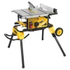 DeWALT DWE7492SET Zaagtafel incl. verrijdbaar onderstel (DWE74911) - 2000W - 250 x 30mm