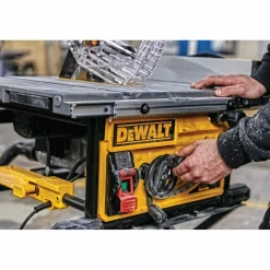 DeWALT DWE7492SET Zaagtafel incl. verrijdbaar onderstel (DWE74911) - 2000W - 250 x 30mm