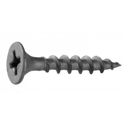 DeWALT DWF4010005 1000+1 Drywall schroeven incl. bit - PH2 - 3.5 x 35mm - Trompetkop - Fijne draad - Gefosfateerd (1.000st)