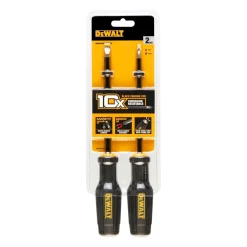 DeWALT DWHT65100-0 2-delige Schroevendraaierset - PH/SL
