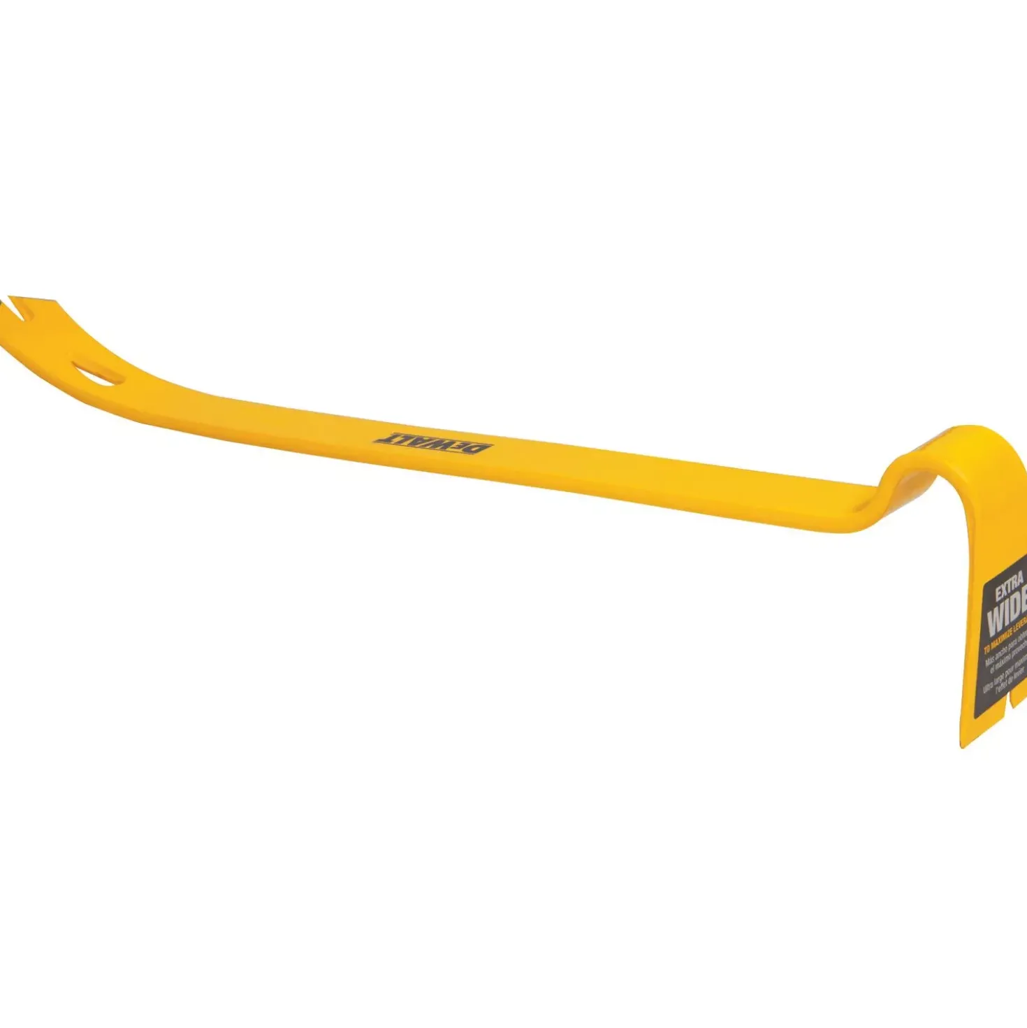 DeWALT DWHT55528-1 Koevoet/Spijkertrekker - 530mm