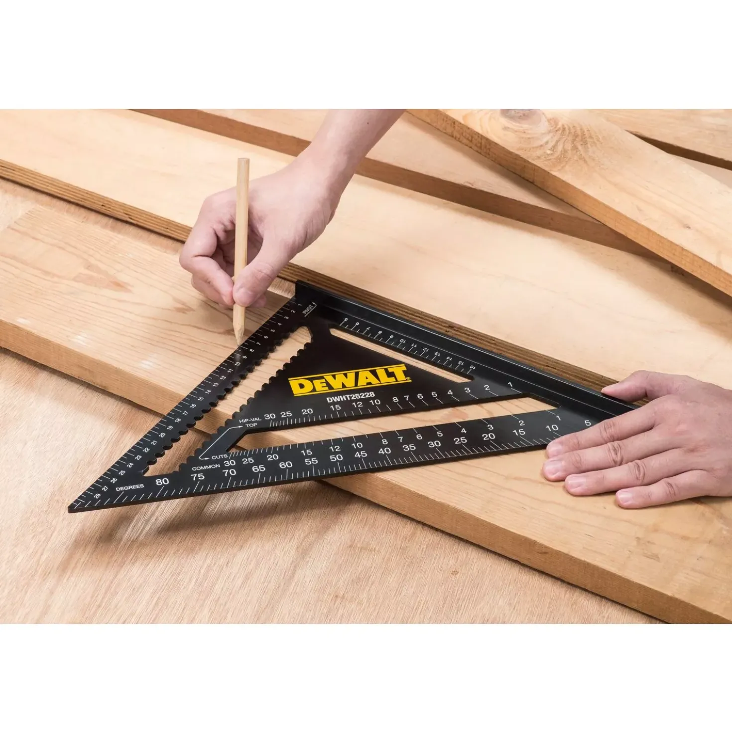 DeWALT DWHT25228-0 Multi bouwdriehoek - 30cm