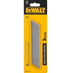 DeWALT DWHT11726-0 Reserve Afbreekmessen - 25mm (3 st)