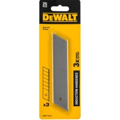 DeWALT DWHT11726-0 Reserve Afbreekmessen - 25mm (3 st)