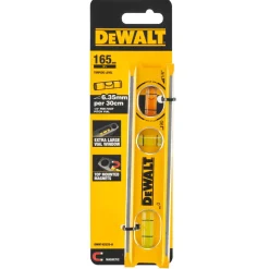 DeWALT DWHT42525-0 Torpedo waterpas billet - magnetisch - 165mm