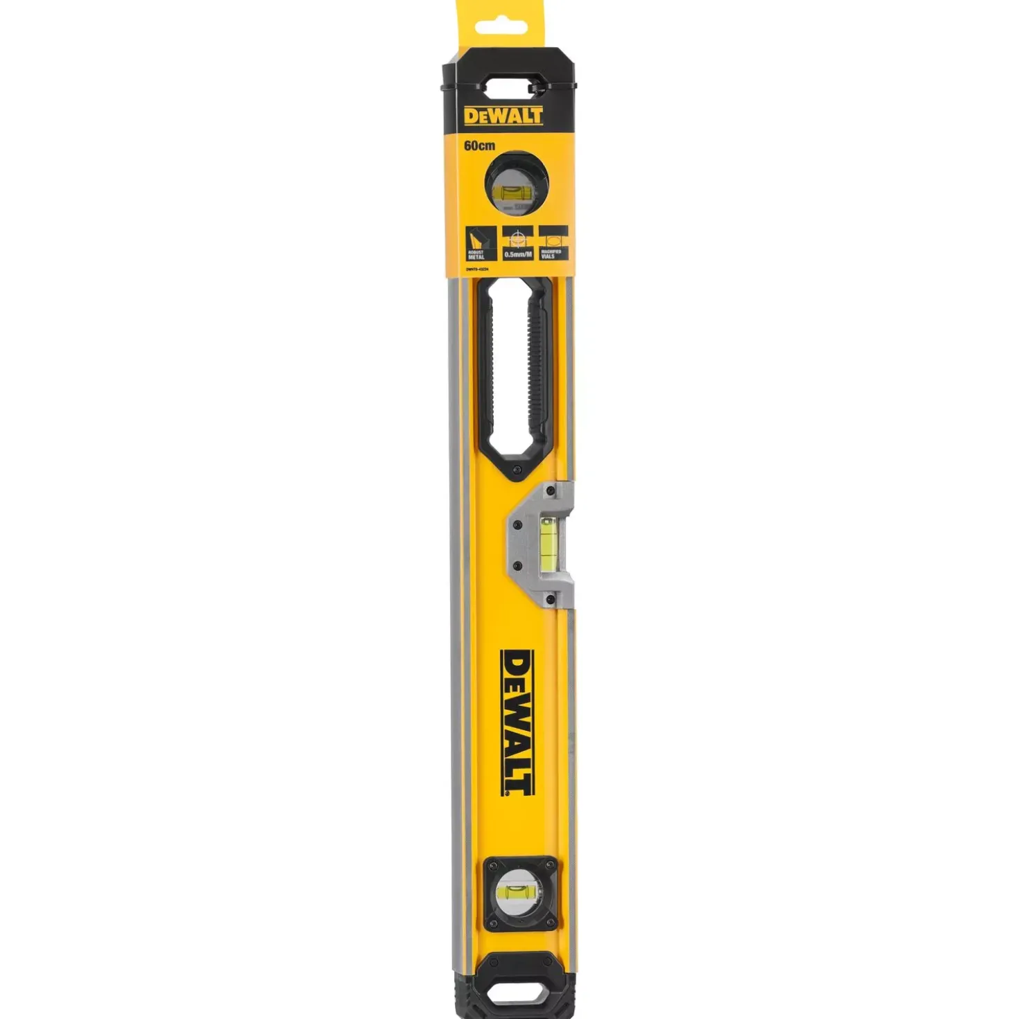 DeWALT DWHT0-43224 Waterpas - magnetisch - 600mm