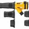 DeWALT DWH051-XJ SDS-Max Airlock stofafzuigset voor beitelwerkzaamheden