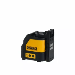DeWALT DW0887100-1 Kruislijnlaser set incl. afstandsmeter in koffer - Groen - 2x 15m - IP40