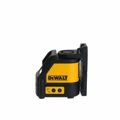 DeWALT DW0887100-1 Kruislijnlaser set incl. afstandsmeter in koffer - Groen - 2x 15m - IP40