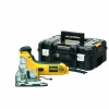 DeWALT DW333KT-QS Decoupeerzaag in TSTAK - 701W - T-greep - variabel