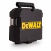 DeWALT DW088K-XJ Zelfnivellerende kruis-/lijnlaser in koffer - 2 lijnen - Rood - 15m