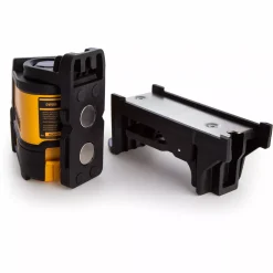 DeWALT DW088K-XJ Zelfnivellerende kruis-/lijnlaser in koffer - 2 lijnen - Rood - 15m