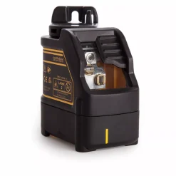 DeWALT DW088K-XJ Zelfnivellerende kruis-/lijnlaser in koffer - 2 lijnen - Rood - 15m