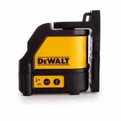 DeWALT DW088K-XJ Zelfnivellerende kruis-/lijnlaser in koffer - 2 lijnen - Rood - 15m